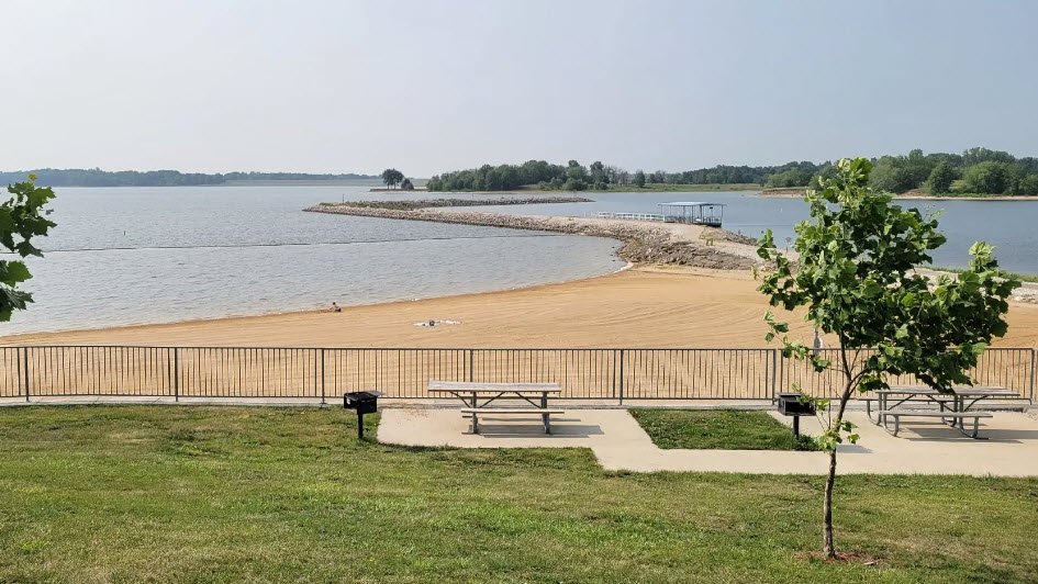 Long Branch State Park, Missouri, USA